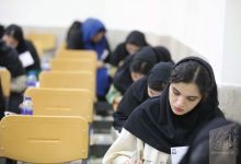 گزارش تصویری آزمون کارشناسی روز دوم 
